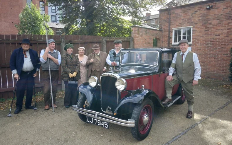 Meet the Local Defence Volunteers! 1940’s Re-enactment - Derby Days Out