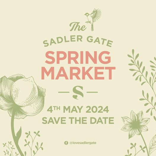 The Sadler Gate Spring Market - Derby Days Out