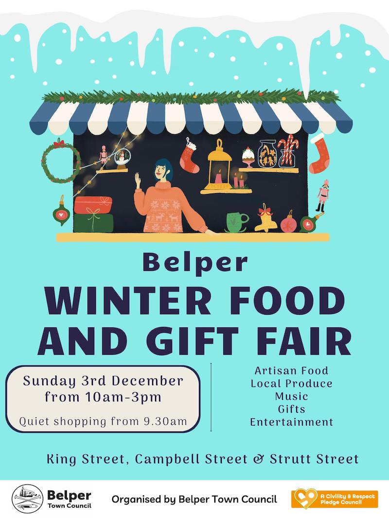Belper Winter Food & Gift Fair - Derby Days Out
