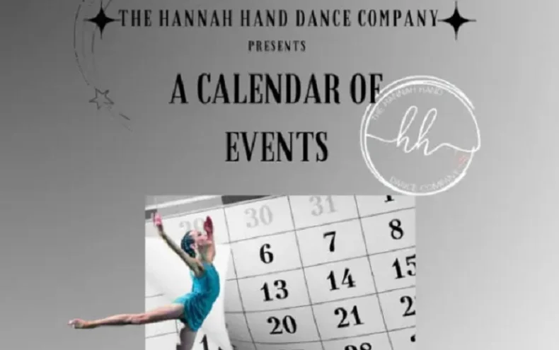 The Hannah Hand Dance Company present Calendar of Events - Derby Days Out