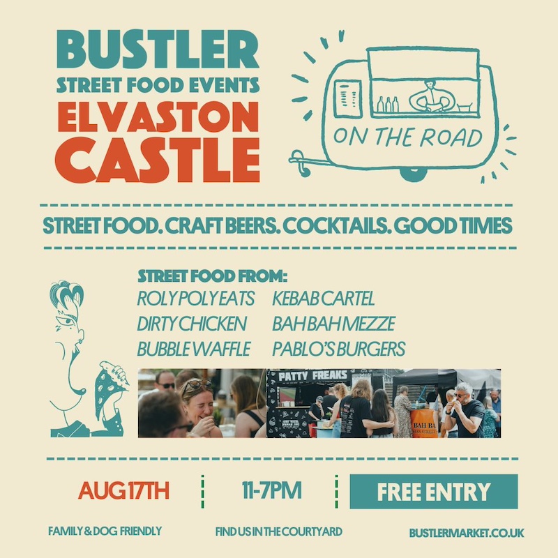 Bustler on the road - Elvaston Castle - Derby Days Out