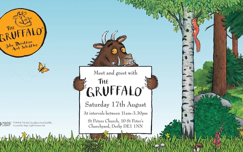 Meet and greet with The Gruffalo - Derby Days Out