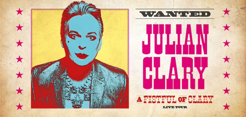 Julian Clary: Fistful of Clary - Derby Days Out