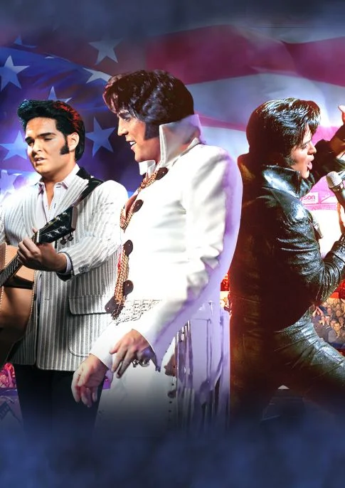 Elvis Tribute Artist World Tour - Derby Days Out