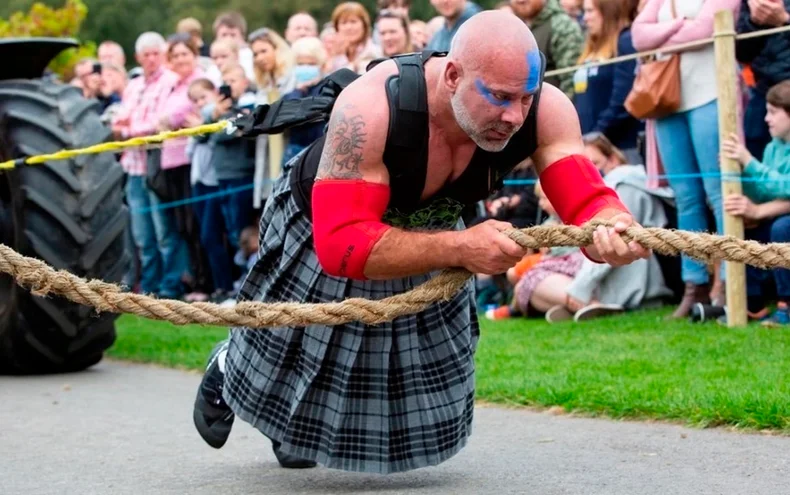 Peak District Highland Games at Matlock Farm Park - Derby Days Out