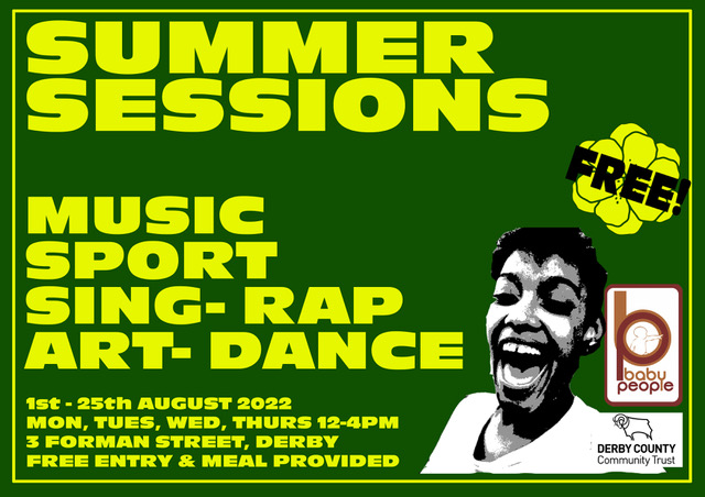 Summer Sessions (Age 10-16) - Derby Days Out