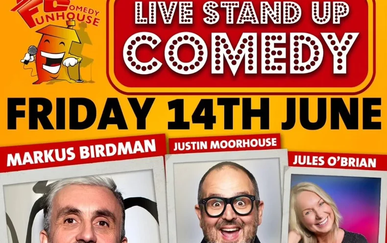 Funhouse Comedy Club at Derby Rugby Club - Derby Days Out