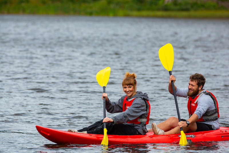 Kayak on the Ponds: Instructed Sessions - Derby Days Out