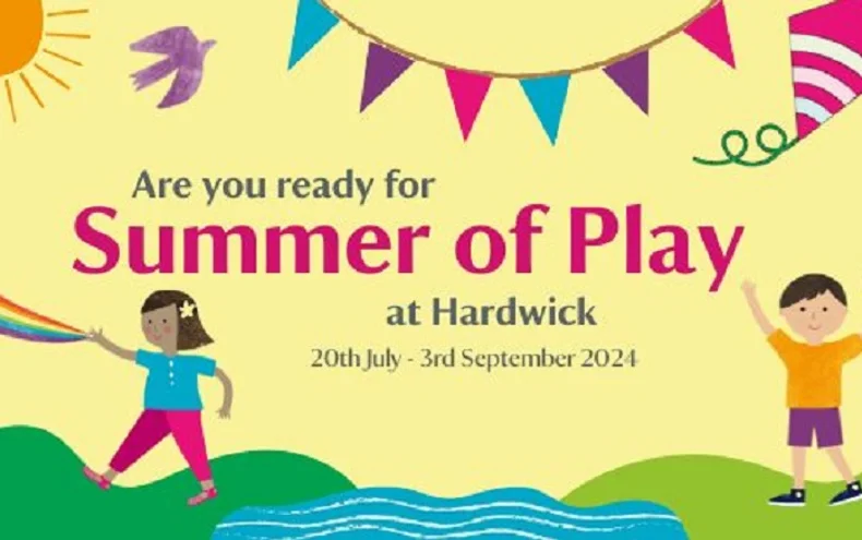 Summer of Play at Hardwick - Derby Days Out