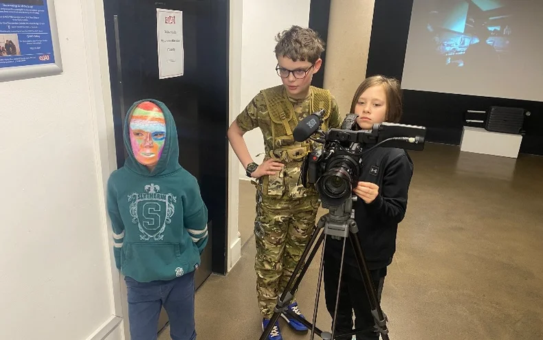 KidsQUAD: Movie Makers - Derby Days Out