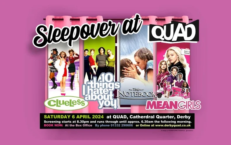 A Sleepover At QUAD! - Derby Days Out