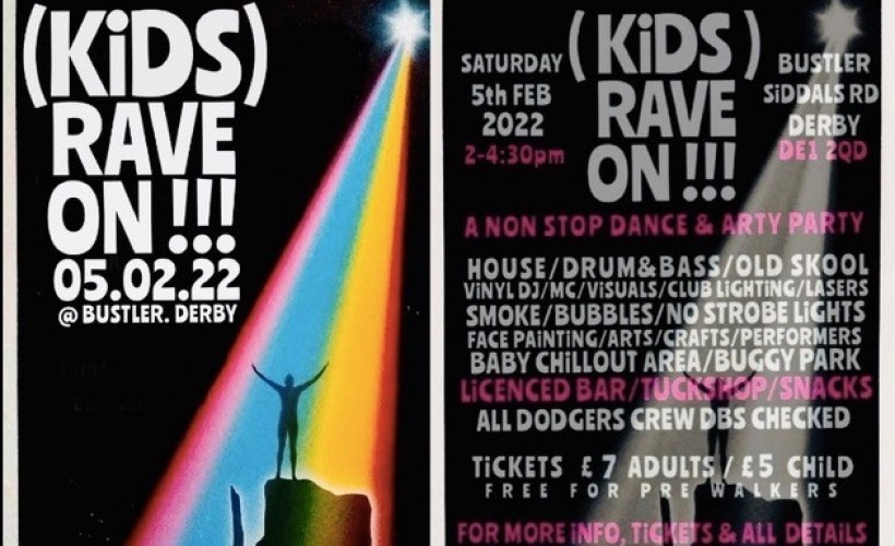 KiDS) Rave On!!! - Derby Days Out