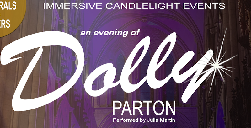 An Evening Of Dolly Parton Performed by Julia Martin - Derby Days Out