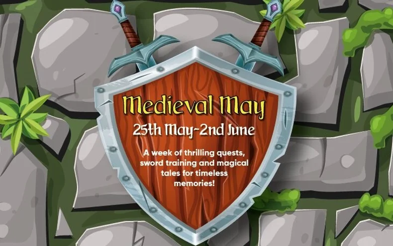 Medieval May - Derby Days Out