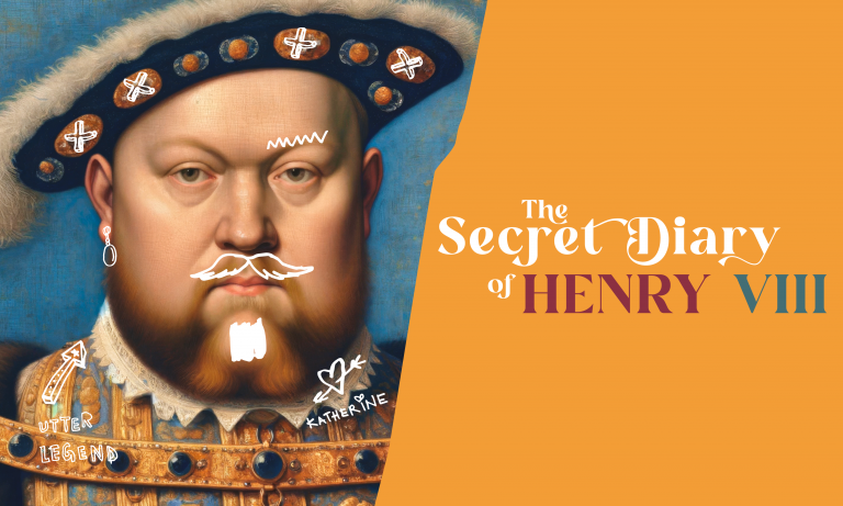 The Three Inch Fools: The Secret Diary of Henry VIII - Derby Days Out