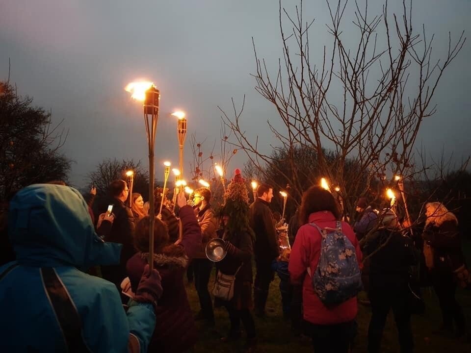 Wessington Wassail! - Derby Days Out