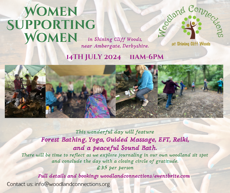 Women Supporting Women - a Woodland Retreat Day - Derby Days Out