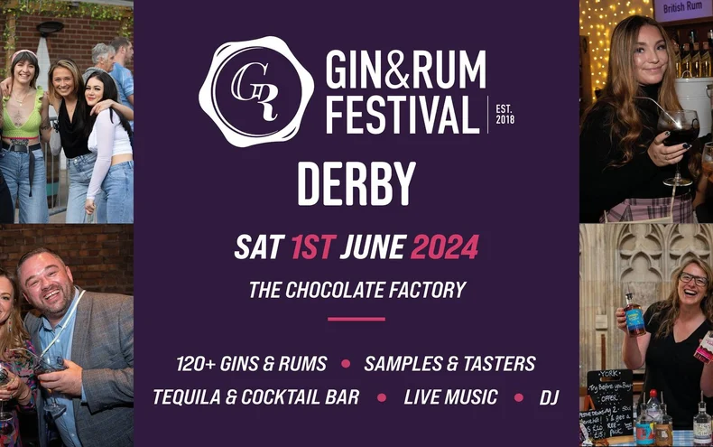 Gin & Rum Festival - Derby Days Out