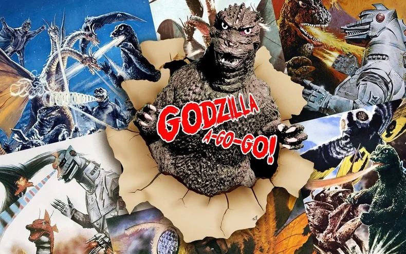 Godzilla A-Go-Go - Derby Days Out