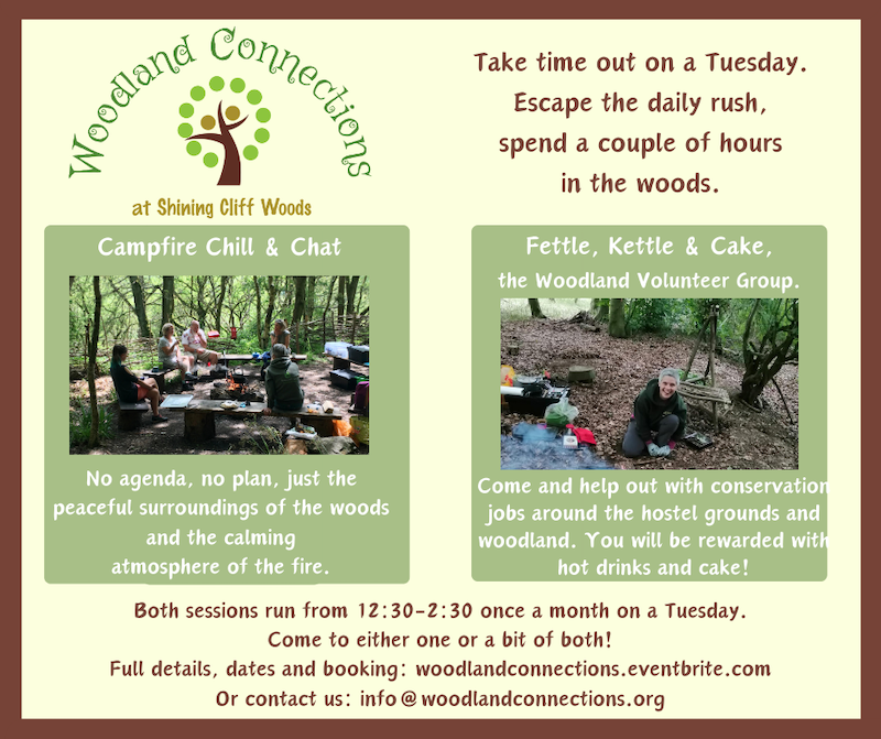 Fettle, Kettle & Cake - Woodland Volunteers - Derby Days Out