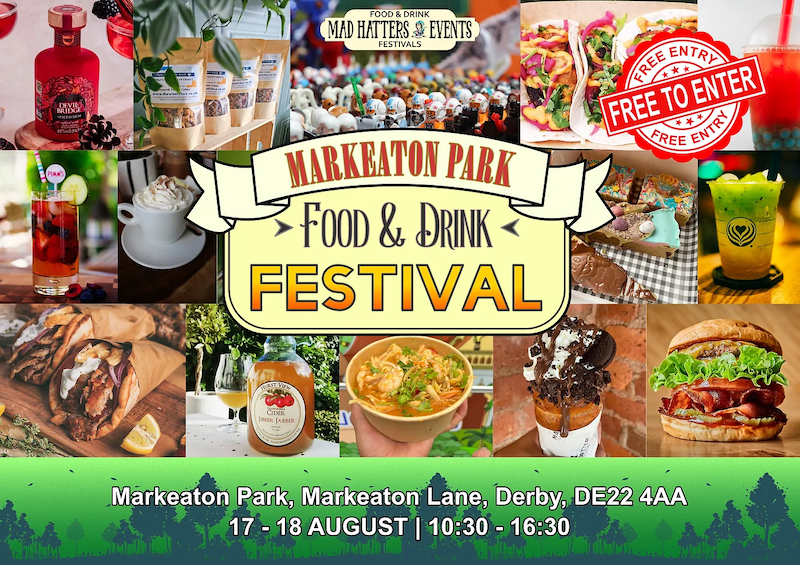 Markeaton Park Food & Drink Festival - Derby Days Out
