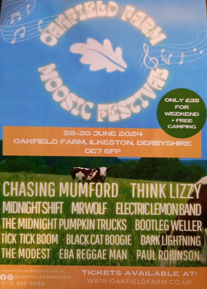 Oakfield Farm Moosic Festival 2024 - Derby Days Out