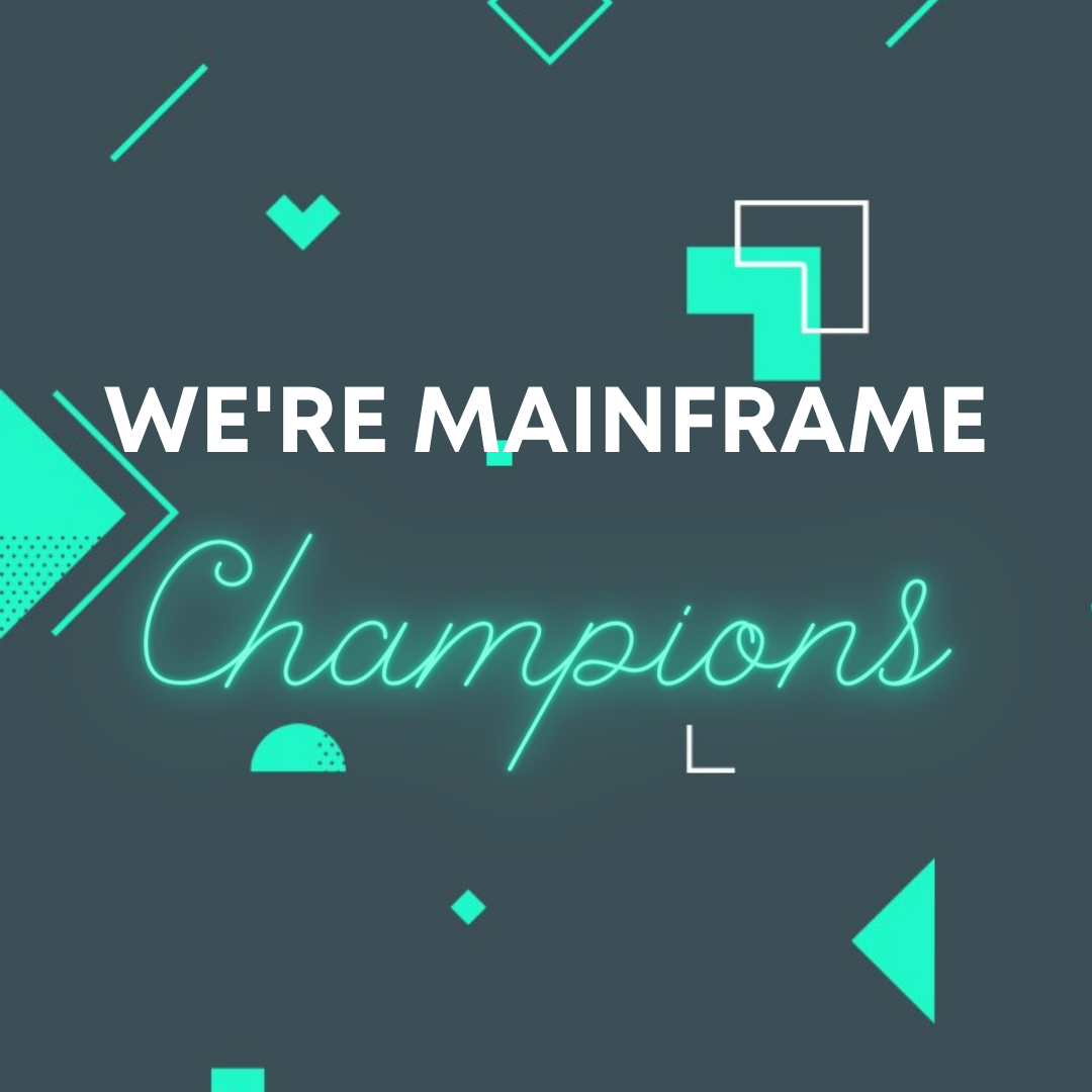 Mainframe Champion | Derby Days Out