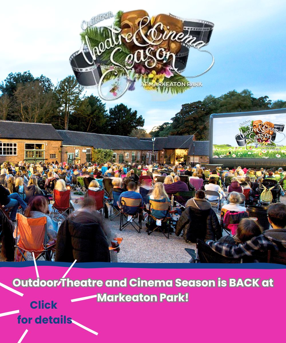 Outdoor Theatre and Cinema Season - Derby Days Out
