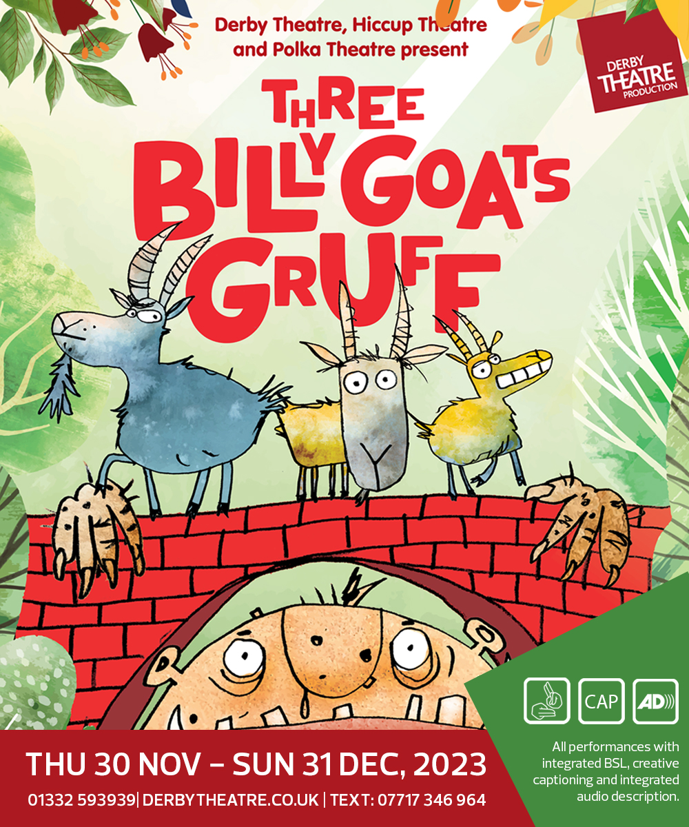 Three Billy Goats Gruff - Derby Days Out