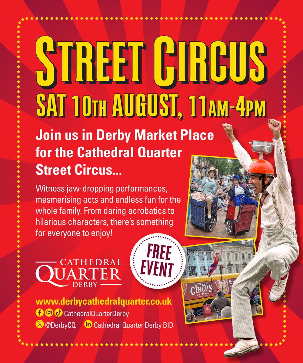 Cathedral Quarter Street Circus - Derby Days Out