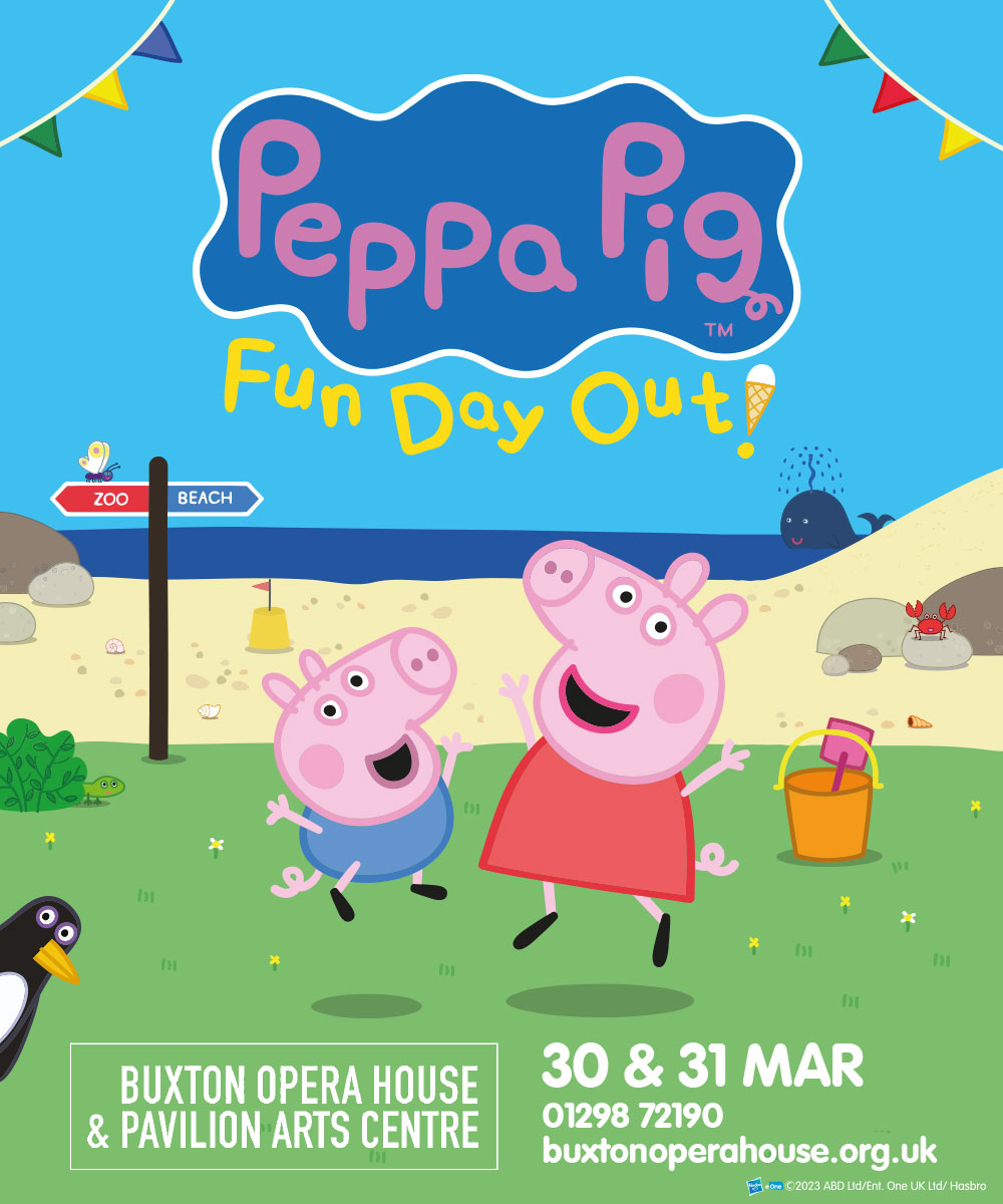 Peppa Pig's Fun Day Out - Derby Days Out