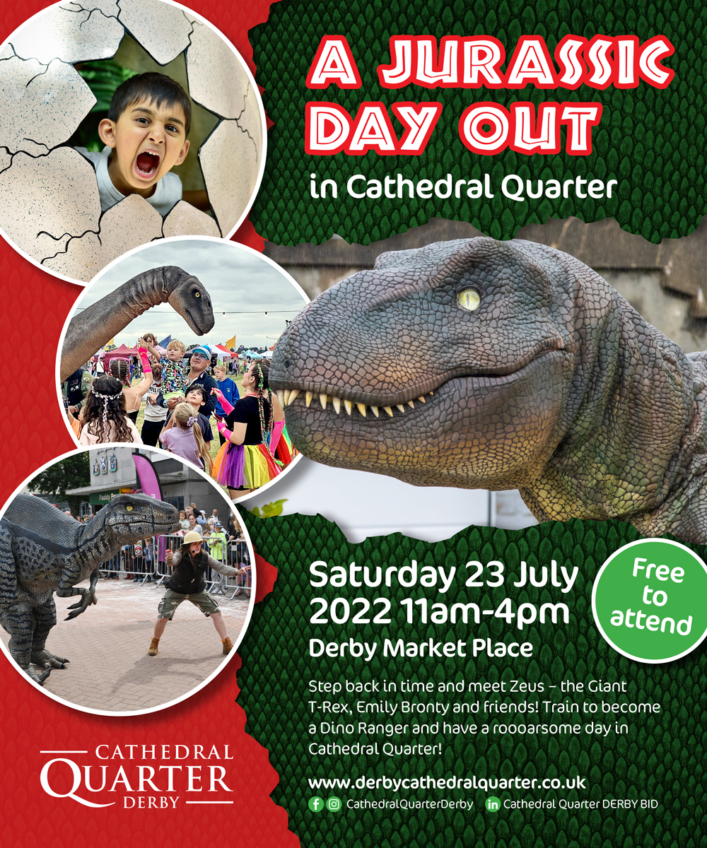 A Jurassic Day Out - Derby Days Out